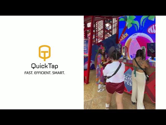 GS Draft - QuickTap Fastest Tap - Music Festivals