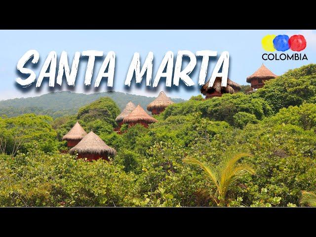 Santa Marta Colombia HD Overview  - Traveling Colombia