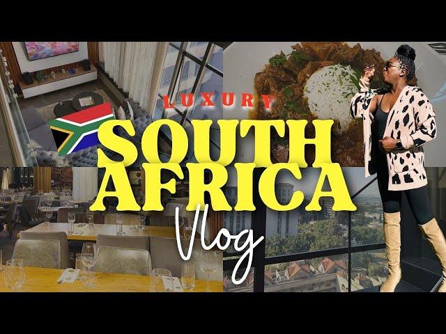 USA to South Africa ️ My Shocking Lavish Welcome in Johannesburg