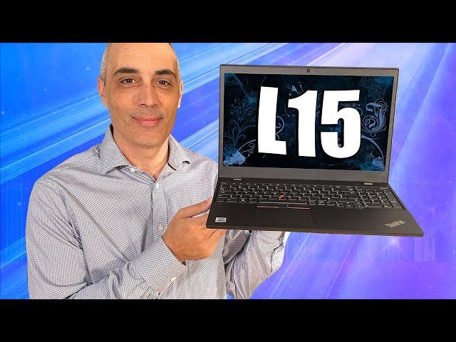 Lenovo ThinkPad L15 Gen1 - Unboxing