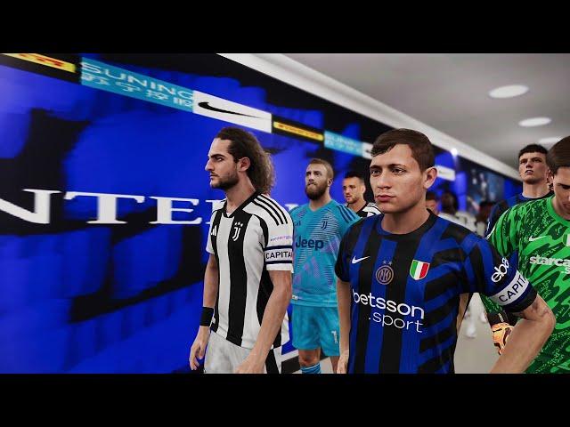 PES 2025 - Juventus vs Inter Gameplay PC | eFootball 2025 Concept - PES 2021 Mods