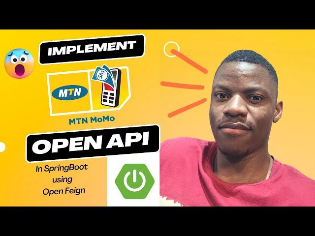 Implement MTN MOMO Open API in SpringBoot