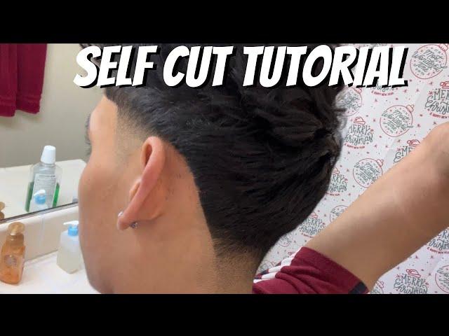 Easy Self Cut Taper Fade Tutorial