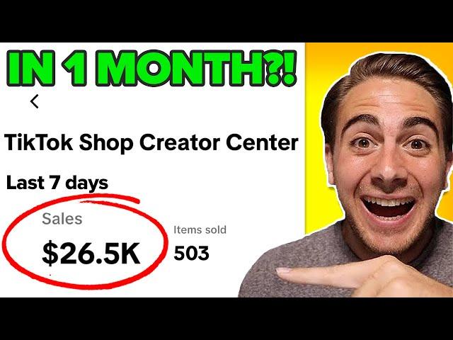 How To Make Money on TikTok Shop Affiliate in 2024 (EASIEST Way To Make $10k/Month)