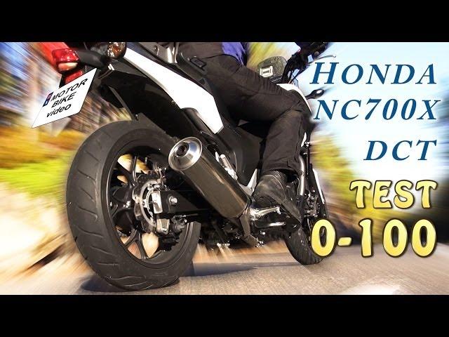 Honda nc700x, Acceleration test 0-100 kmph, DCT vs Clutch