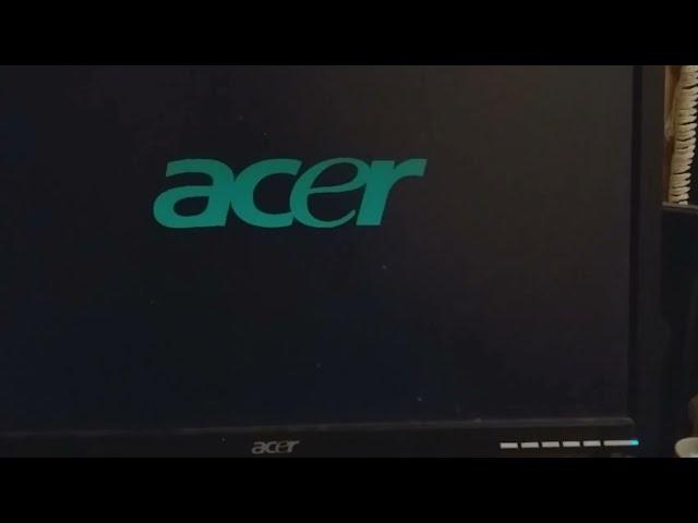 Ремонт монитора ACER нет подсветки.