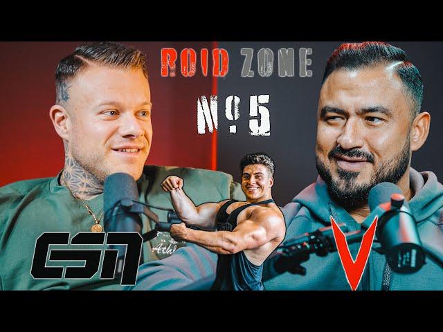 Johny Münster, Sponsorenwechsel, Vayu - Roid Zone #5