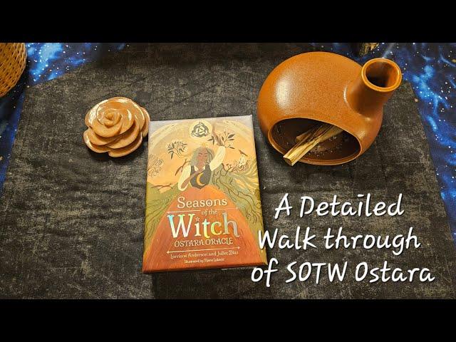 A Detailed Look Seasons of the Witch Ostara! (and egg hunt spoliers!)