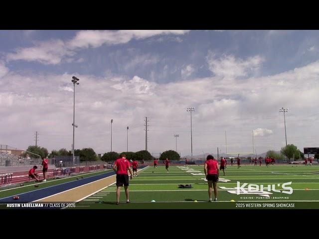 Austin LaBellman   Kohl's 2025 Western Spring Showcase   Highlight Video