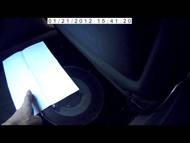 Crown Subwoofer test p2.AVI