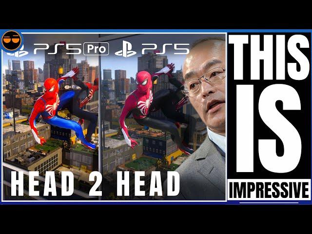 PLAYSTATION 5 - NEW SURPRISING PS5 PRO BACKWARDS COMPATIBILITY NEWS ! / AMAZING PS5 PRO VS PS5 COMP…