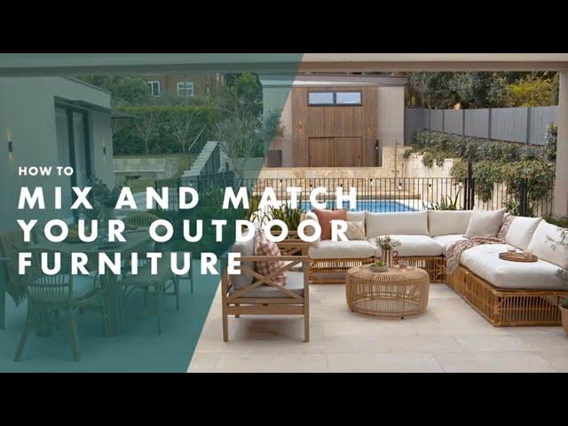 Top Outdoor Furniture Tips for Your Patio - Bunnings Warehouse