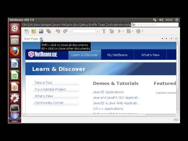 JAVA Installing NetBeans onto Ubuntu