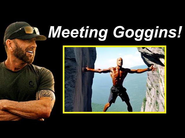 Cameron Hanes Tells The Story Of Him Meeting David Goggins