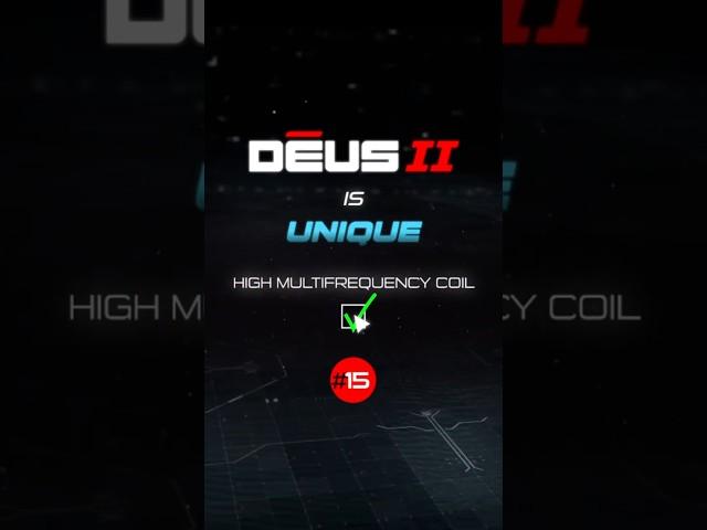 What Makes The DEUS 2 Unique? Part 15 - Unlock New Depths with the HF2 Coil! #metaldetector