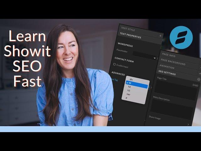 Showit SEO: 5 Super Quick Tips to Rank Your Website Higher in Google
