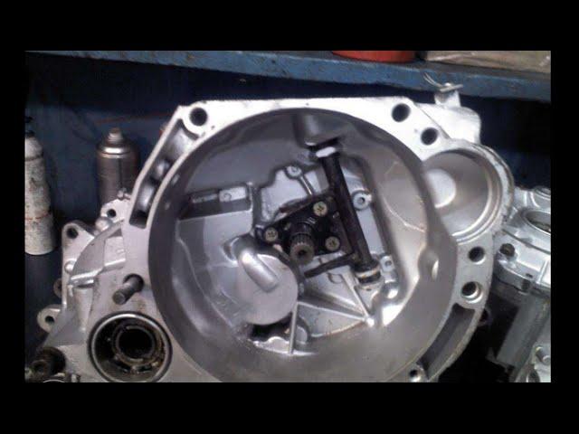 Removing PPC Sens . Replacement Gearbox seals . Replacing the clutch on Sens