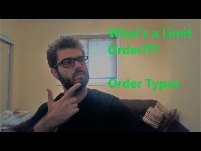 What Is The Difference: Market Order, Limit, Stop Market, Stop Limit, Trailing TD Webbroker