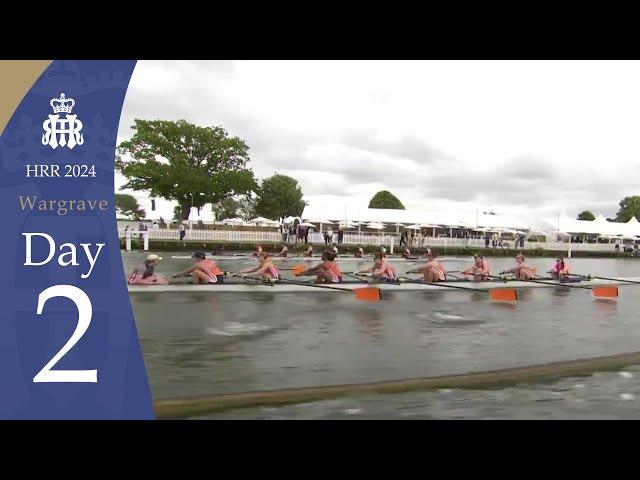 Vesta R.C. v Lea R.C. - Wargrave | Henley 2024 Day 2