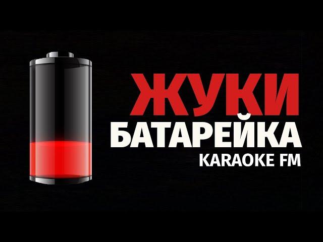 ЖУКИ — БАТАРЕЙКА | Karaoke FM | Оркестр и виолончель | Караоке