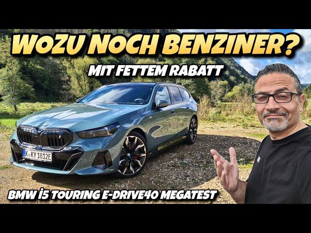 BMW i5 Touring eDrive40 Megatest. Reichweite Ladezeit Verbrauch uvm.