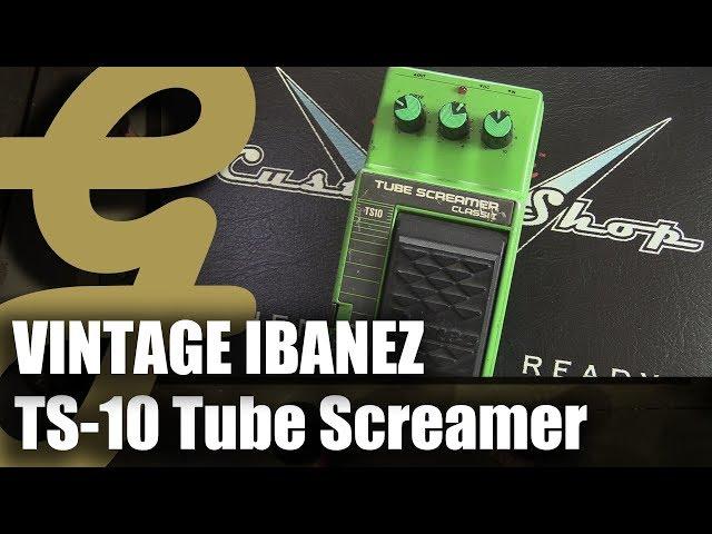 Vintage Ibanez TS-10 Tube Screamer