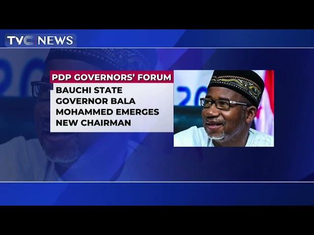 Bauchi State Governor, Bala Mohammed Emerges Chairman PDP Governors Forum