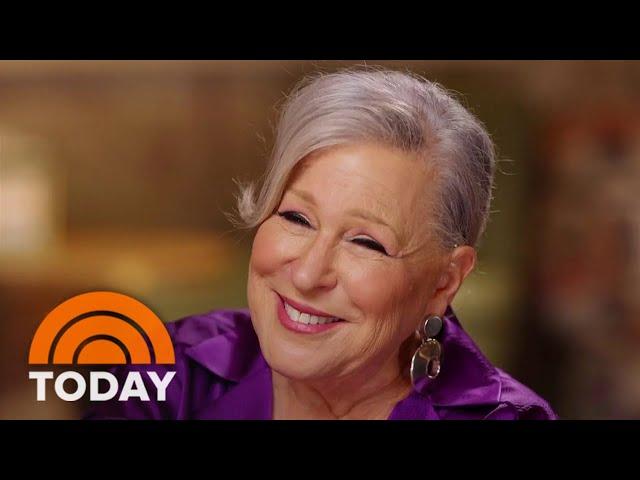 Bette Midler on family, favorite career feat, new film ‘Fabulous Four’