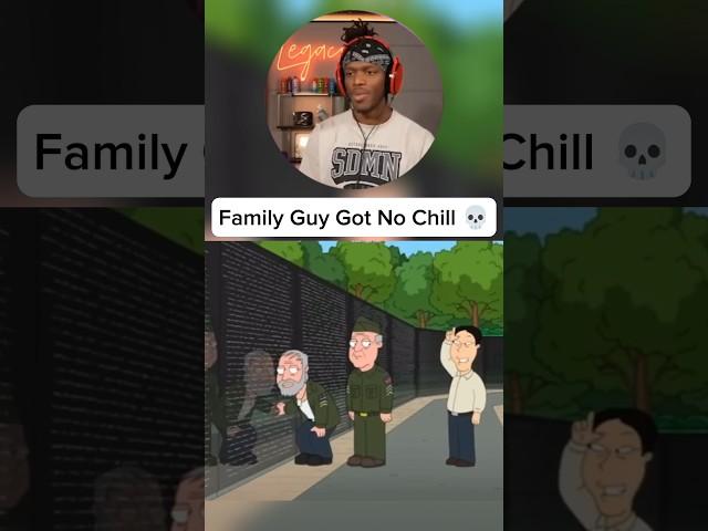 Family Guy Got No Chill 