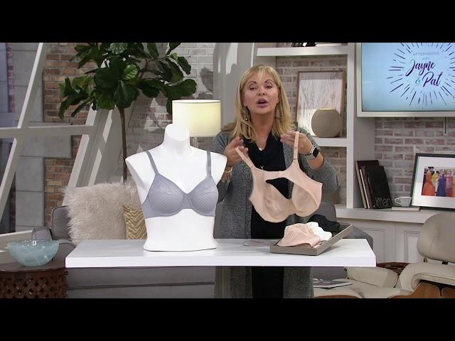 Wacoal Visual Effects Minimizer Underwire Bra on QVC