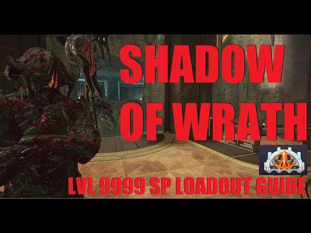 [WARFRAME] "Shadow Of Wrath" Ash Prime Lvl 9999 Steel Path Loadout Build Guide | Dante Unbound