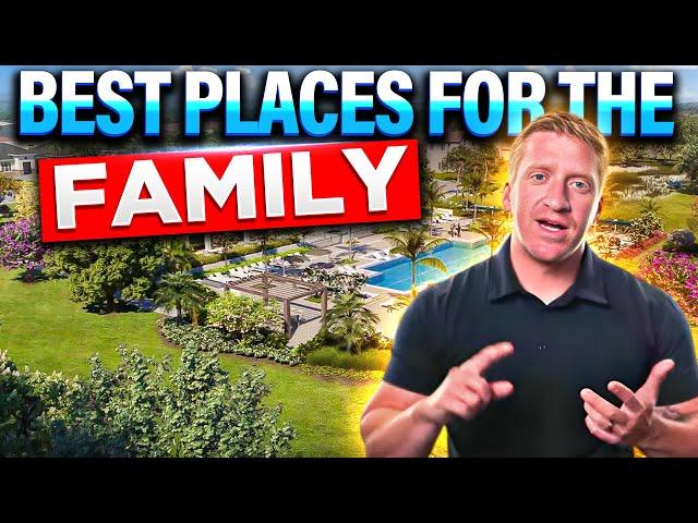 2024 Top 5 Best Places To Live In SARASOTA FLORIDA FOR FAMILIES (new homes, activities,  schools)