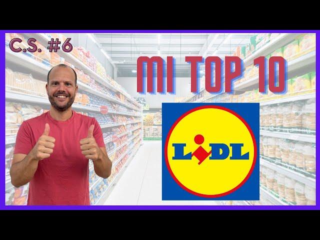 TOP 10 MEJORES productos de LIDL - COMPRA SALUDABLE #6