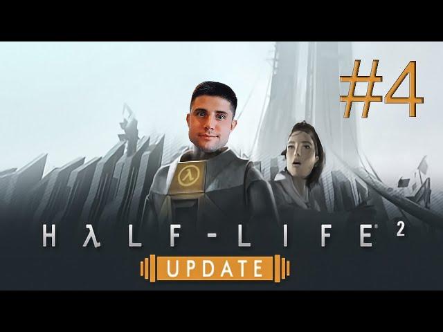 Half-Life 2: Update MMod – Прохождение #4 на максималках | Экшен-шутер в 2K 60FPS