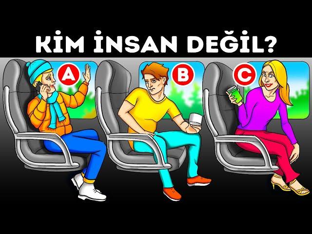 Bu 17 Bilmeceyi Çözün ve Bütün Dolandırıcıların Yakalanmasını Sağlayın