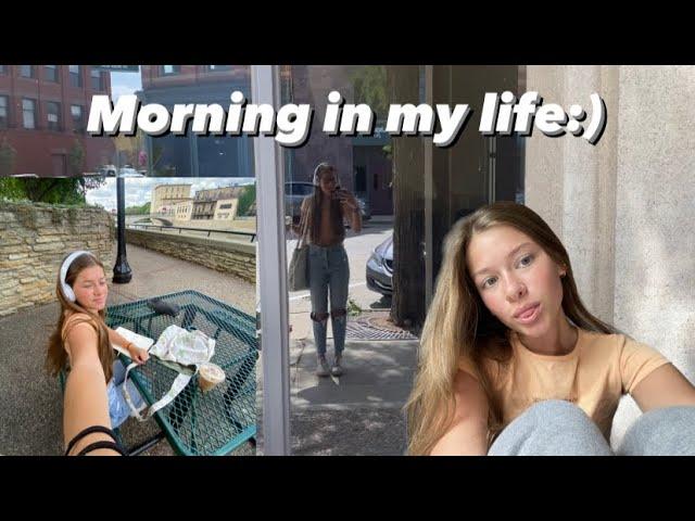 Spend the morning with me️