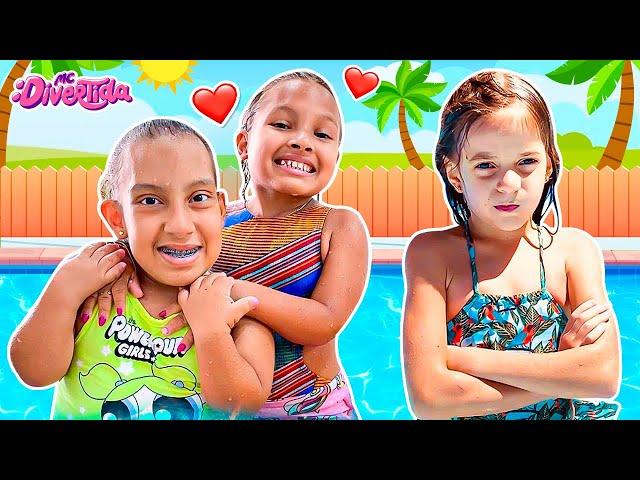 Pool Fun with Maria Clara Mc Fun and Friends: A Collection of Stories for Children