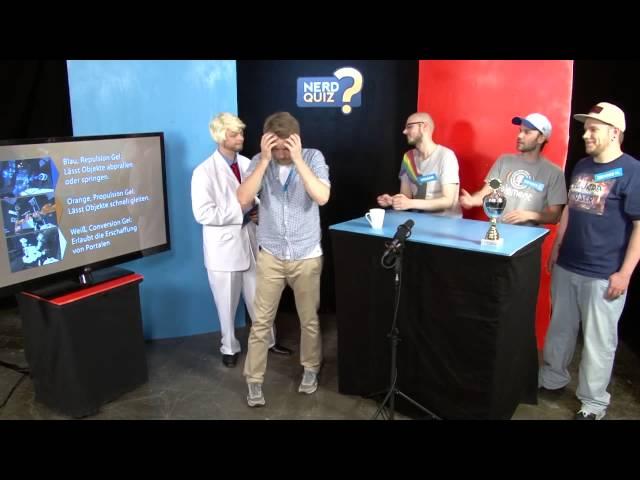 GameOne: Nerdquiz #2 mit Trant