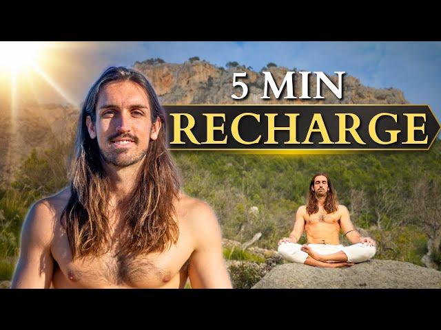 Instant Relaxation: 5-Minute Guided Breathwork for Nervous System Regulation