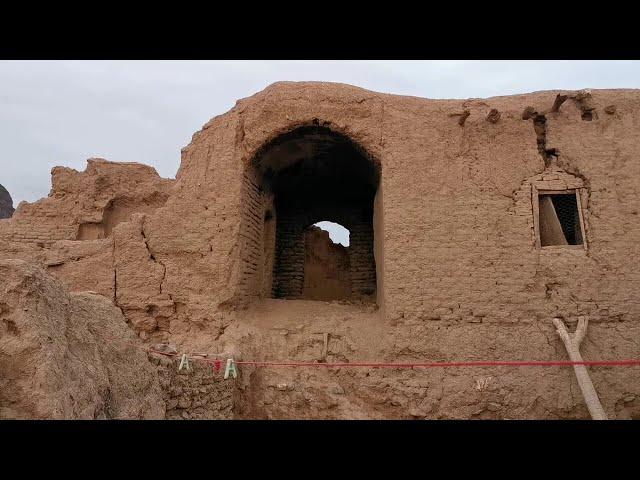 Exploring a 200-Year-Old Clay House in Iran | Historic Architecture Tour