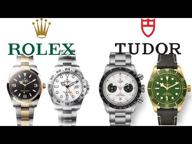 ROLEX / TUDOR NOVELTIES 2021 | feat. Shah Lusso