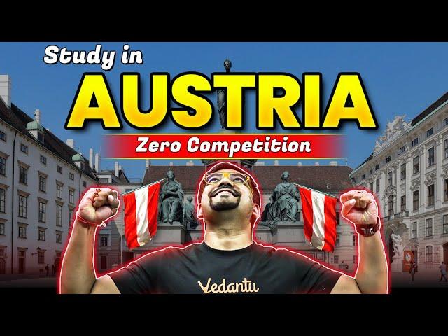 ️ Complete Guide to Study in Austria  | No Competition | Harsh Sir