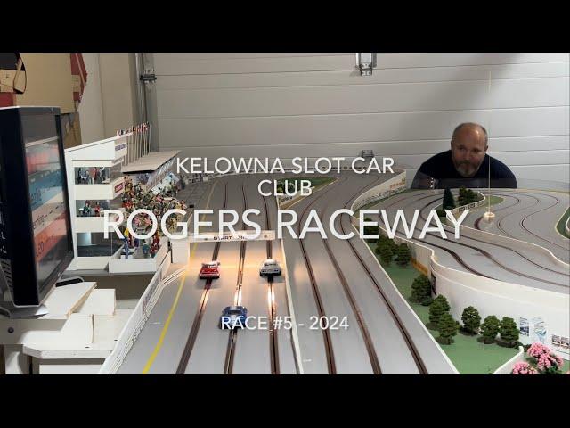 Vintage Slot.it! Modern Slot.it! Open GT! Transam!  Slot Car Racing at Rogers Raceway in Kelowna BC!