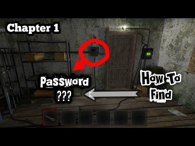 Find Password - Metal Horror Escape Chapter 1 Gameplay Walkthrough - co gamer