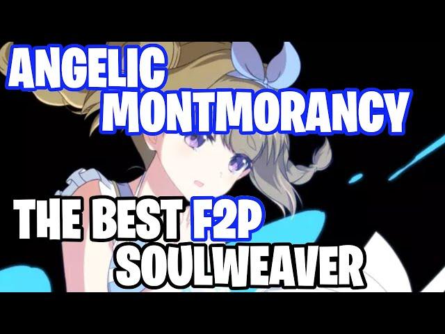 BEST F2P UNIT?? - Why You Should Build Angelic Montmorancy NOW!  - Epic Seven Hero Showcase