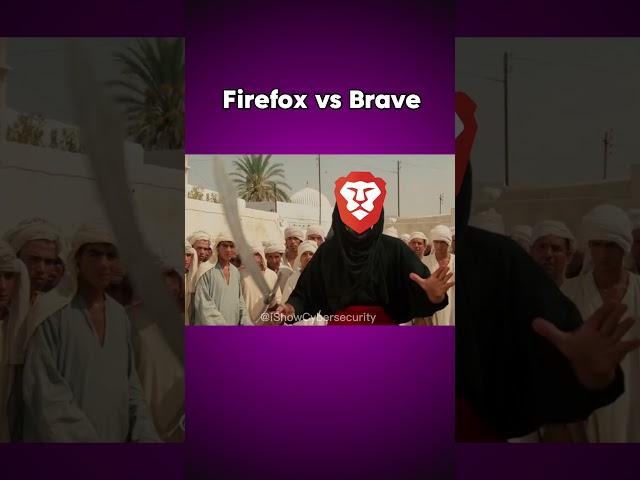 Firefox vs Brave browser