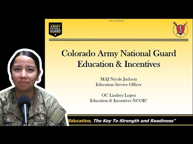 Education and Incentives Video