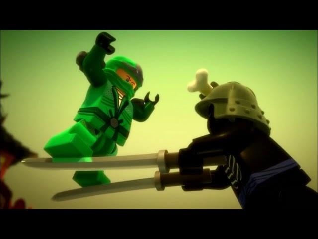 Lego Ninjago - Zane's Vision of the Green Ninja