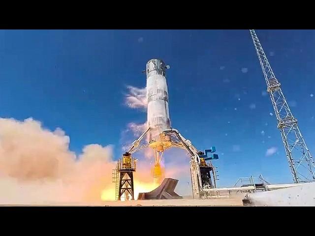 LandSpace Suzaku-3 VTVL-1, reusable vertical take-off and landing recovery test rocket