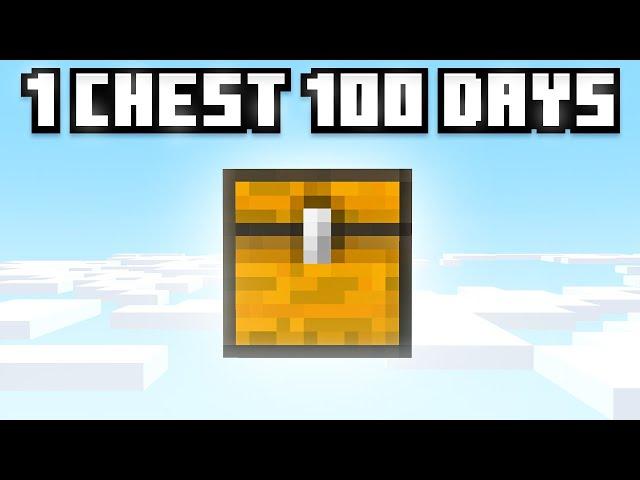 100 Days but the World is a Single Chest